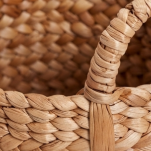 Red-Tone Basket Set