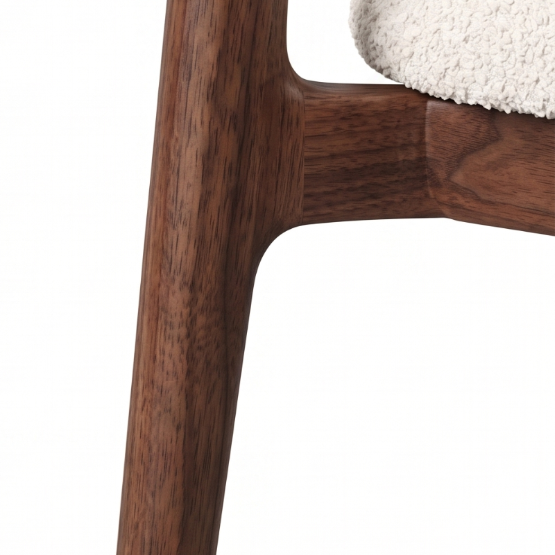 4 (4) Verno Teak Dining Chair