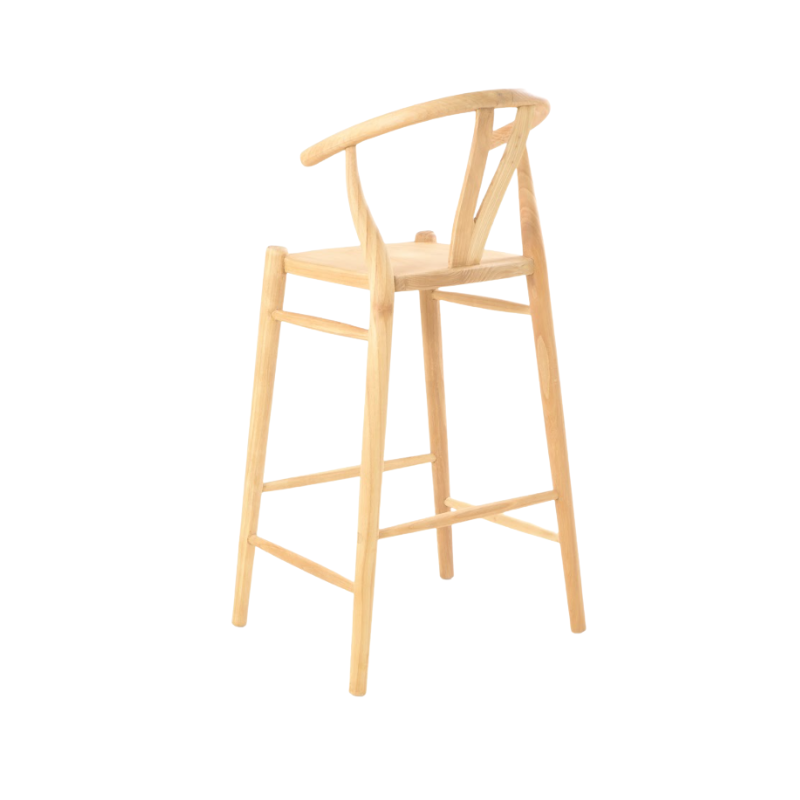 Tatiya Teak Bar Chair