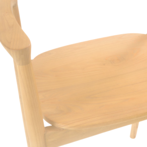 Mikuna Teak Bar Chair