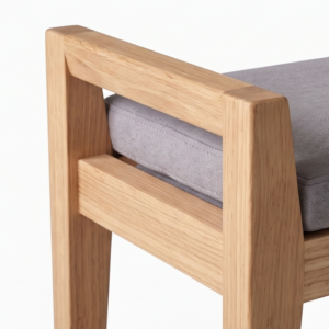 Haruki Wooden Bench