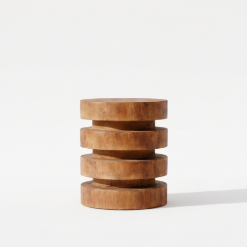 Min Wooden Stool