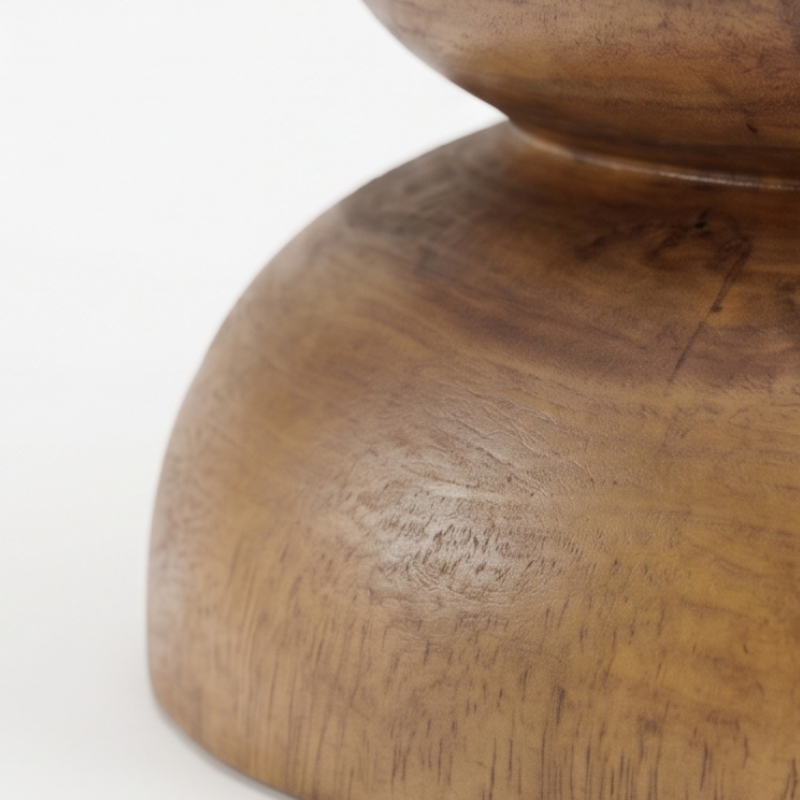 Seo Wooden Stool