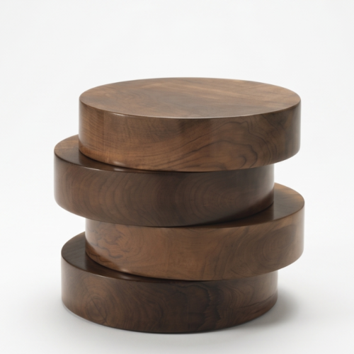 Rae Wooden Stool