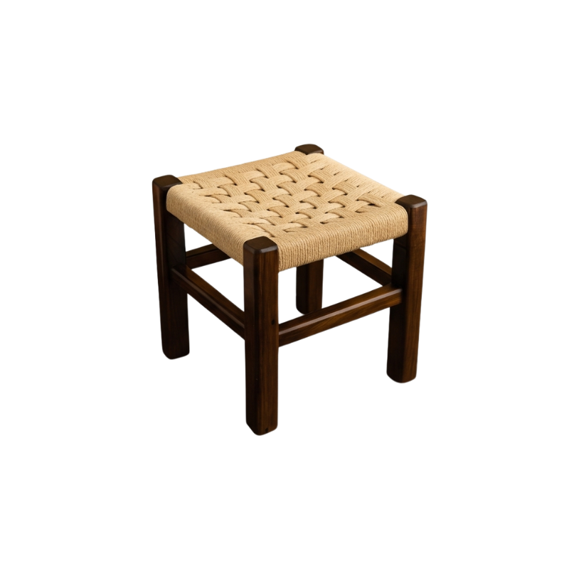 Jin Wooden Stool