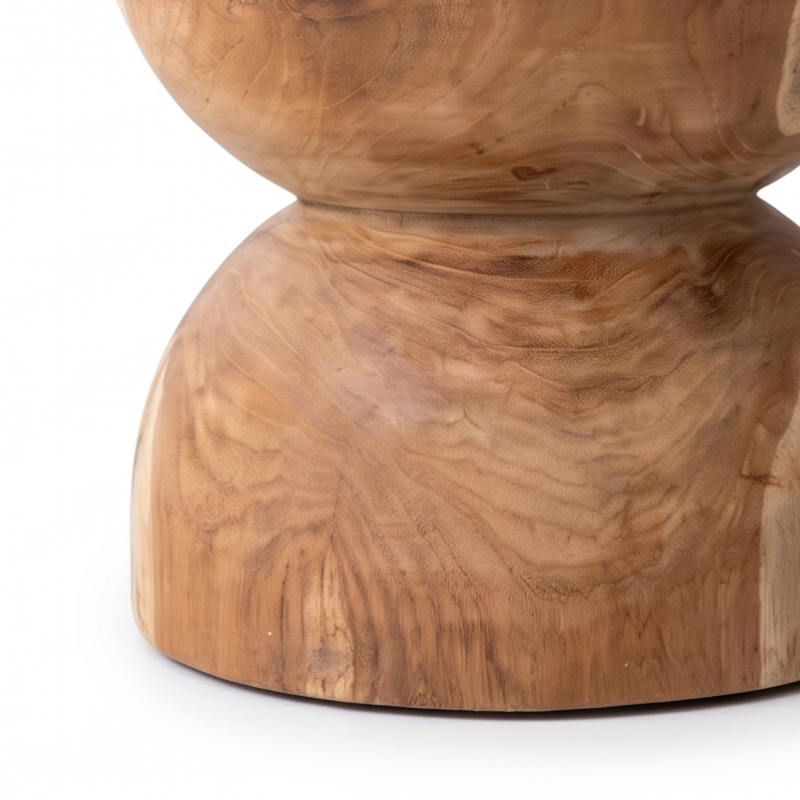 Dan Wooden Stool