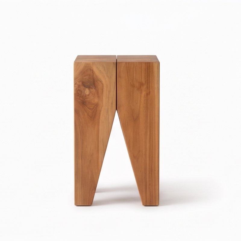 Ara Wooden Stool Ara Wooden Stool