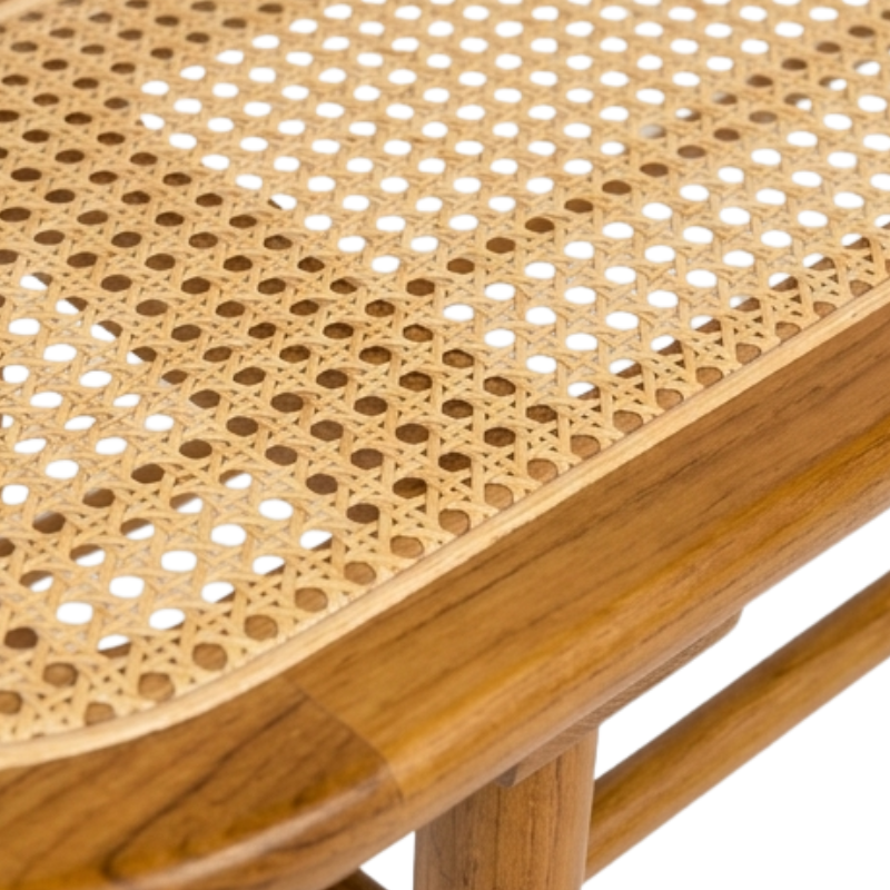 Adelide Bench With Back