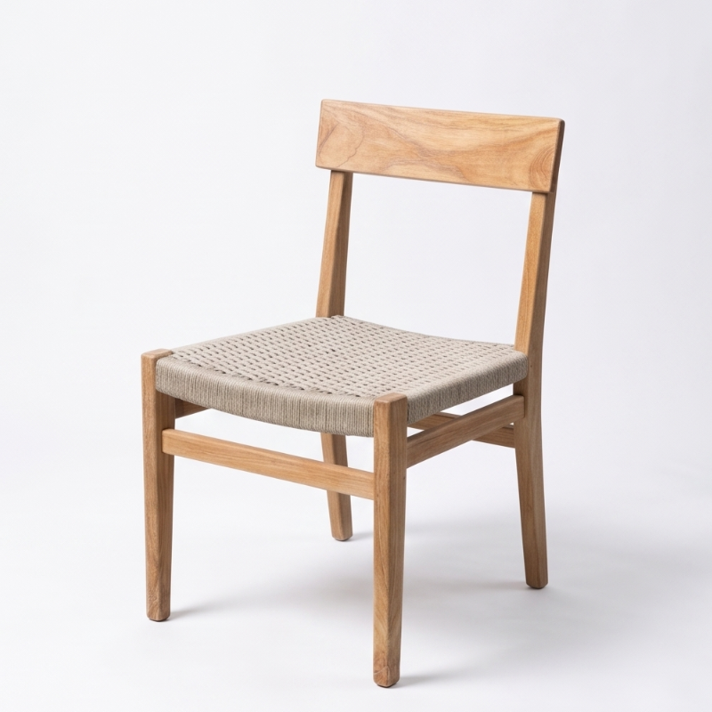 Merryjane Wooden Dinning Chair