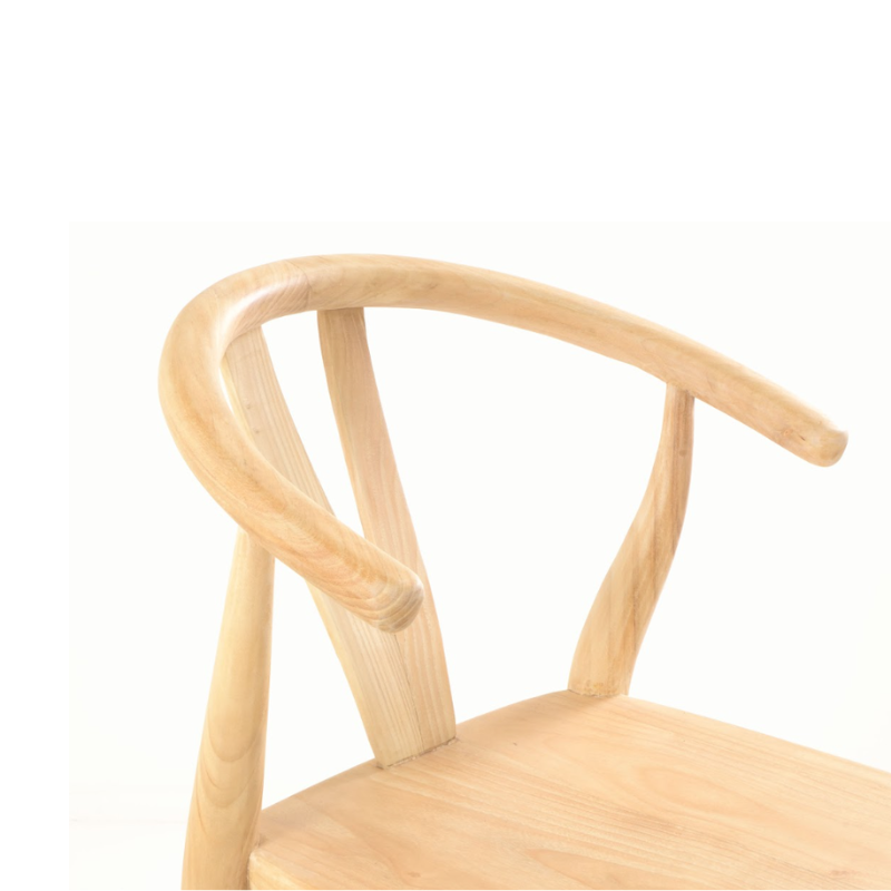 Tatiya Teak Bar Chair
