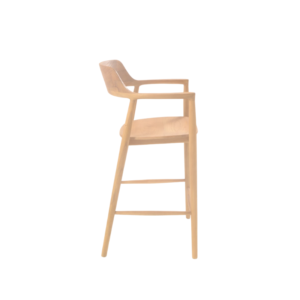 Mikuna Teak Bar Chair
