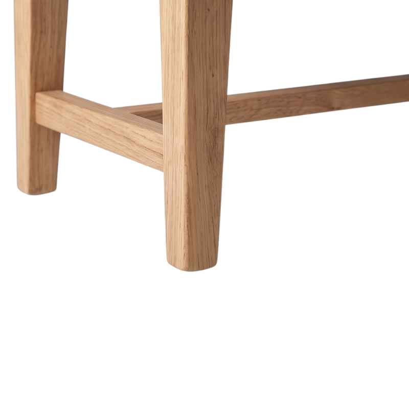 Haruki Wooden Bench