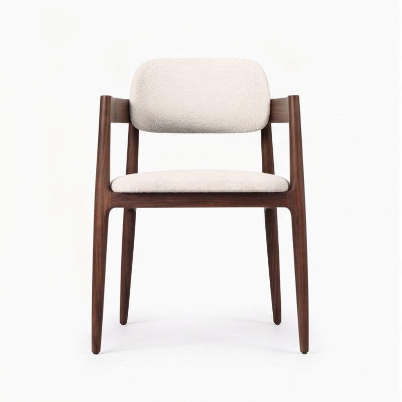 5 (3) Verno Teak Dining Chair