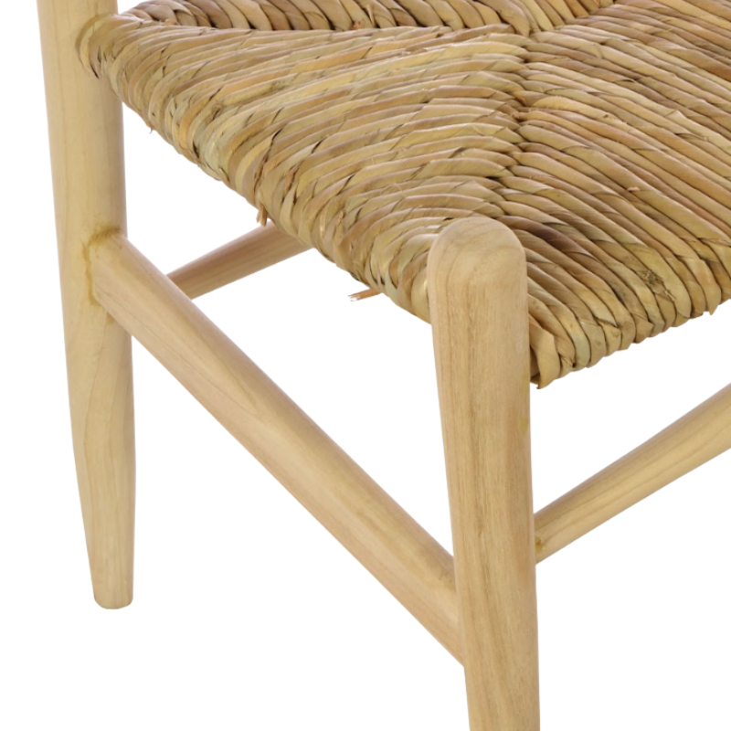 Haruki Teak Dining Chair