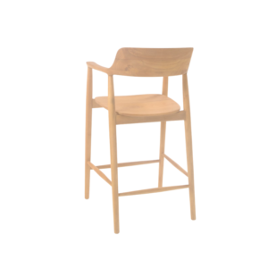 Mikuna Teak Bar Chair