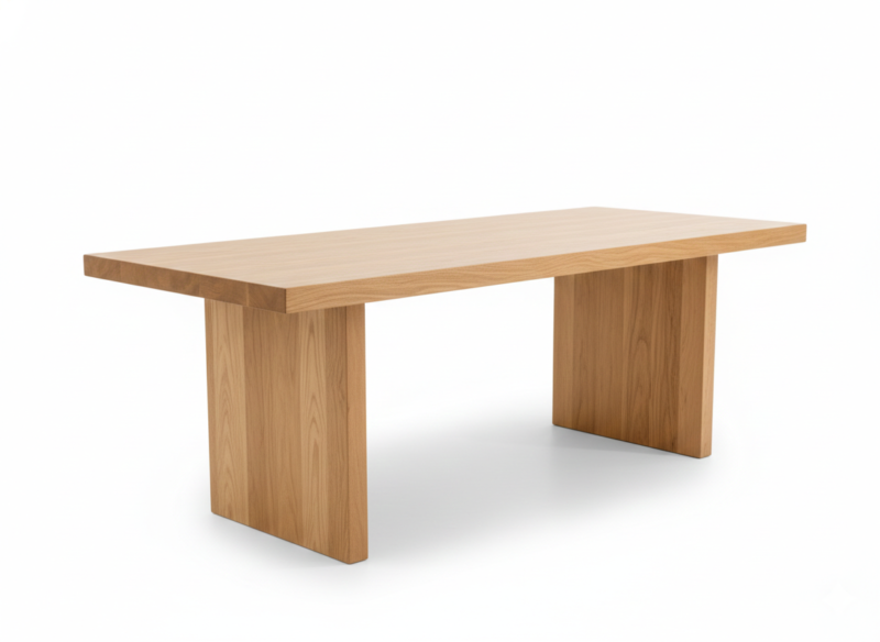 Tania Wooden Dining Table