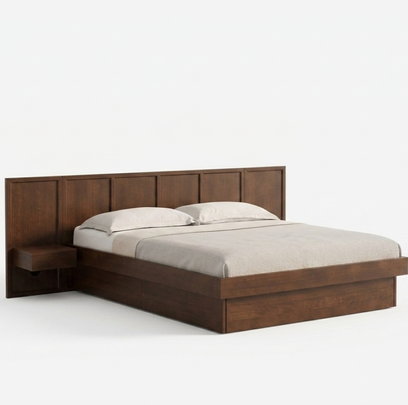Graz Wooden Bedframe