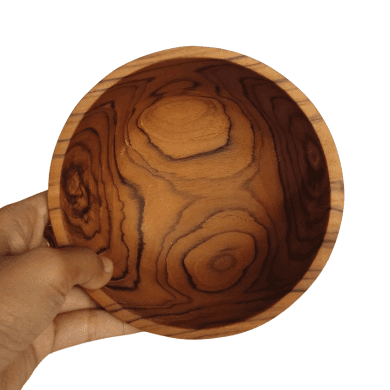 Wooden Bowl S