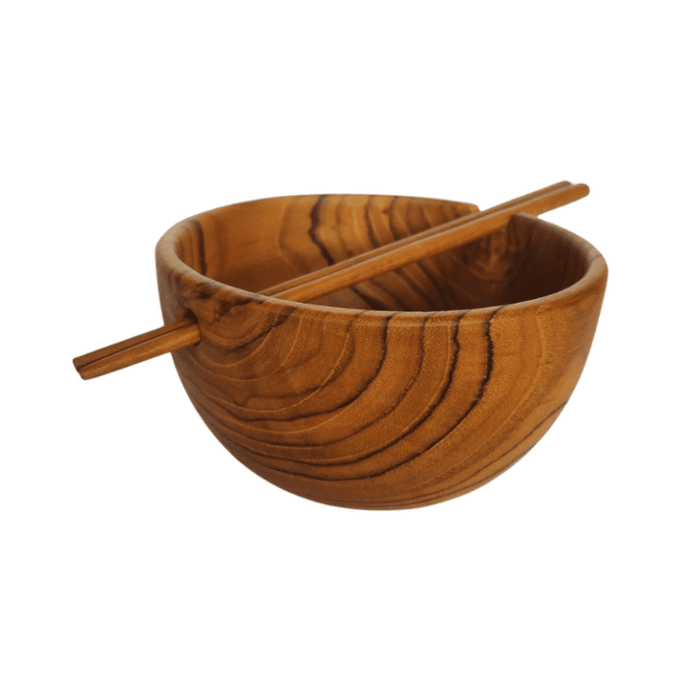 Kagura Wooden Bowl