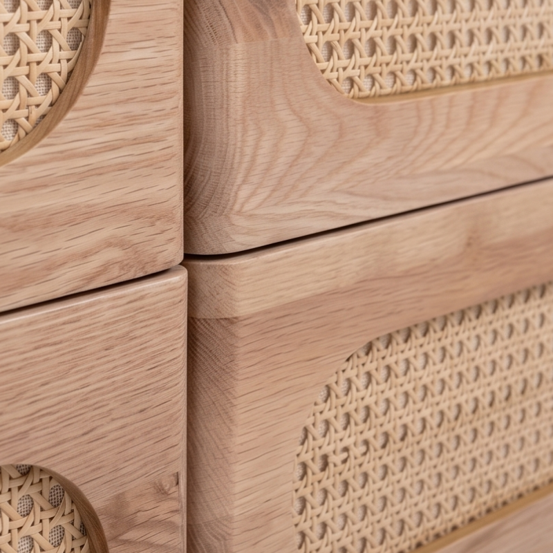 Sora Wooden Dresser