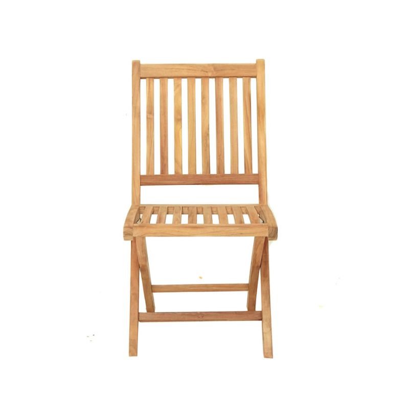 Nova Teak Outdoor Folding Chair