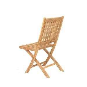 Nova Teak Outdoor Folding Chair