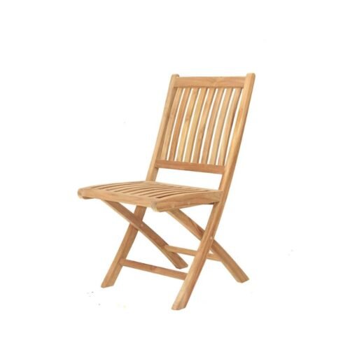 Nova Teak Outdoor Folding Chair