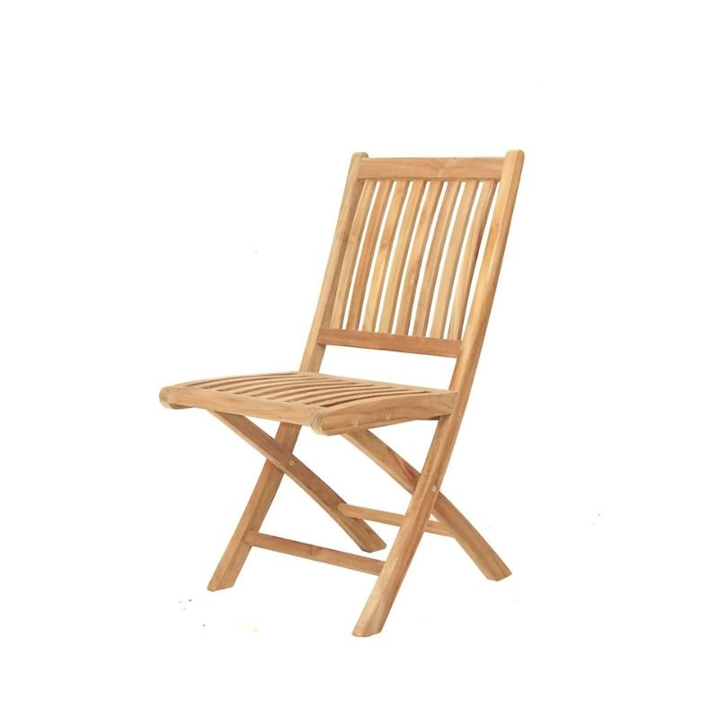 Nova Teak Outdoor Folding Chair