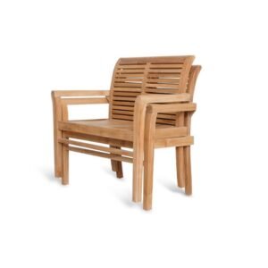 Wivo Teak Outdoor Bench
