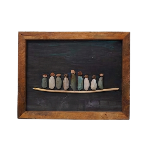 Teak Frame 1