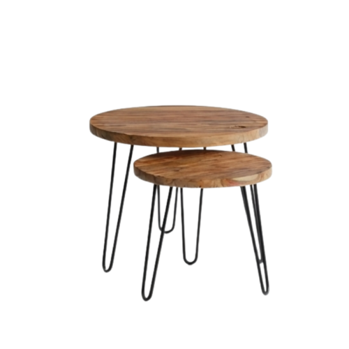 Natural Set Table