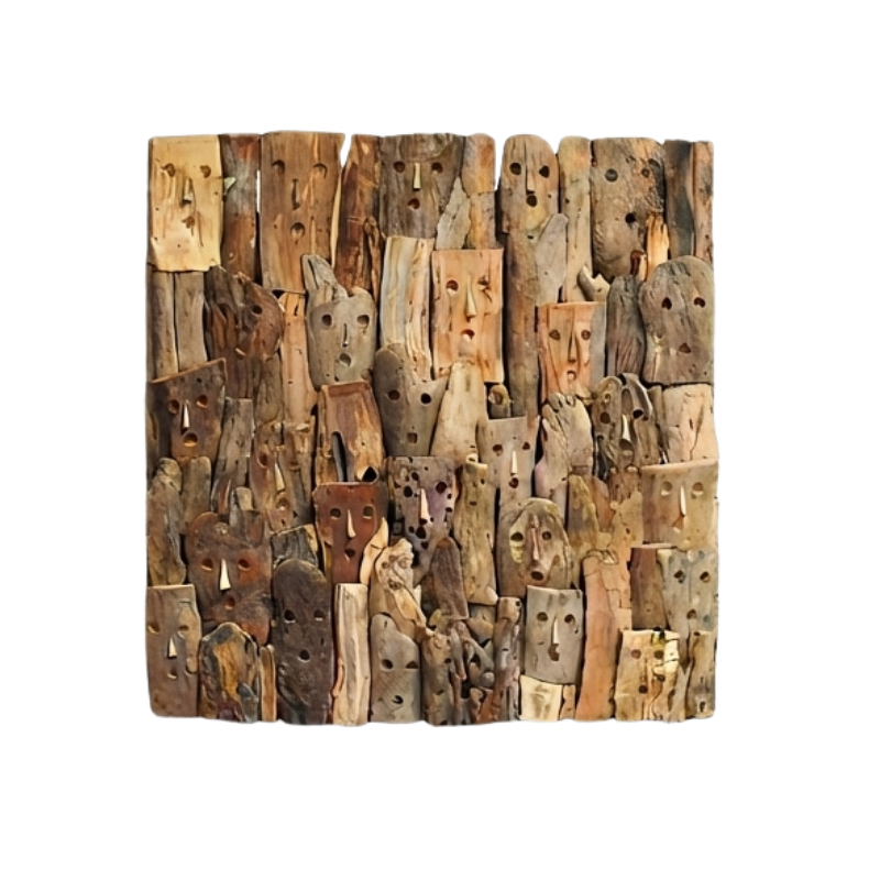Mask Wall Decor