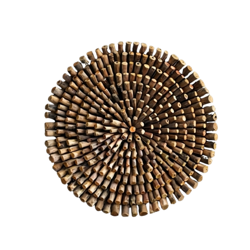 Round Drift Wall Decor
