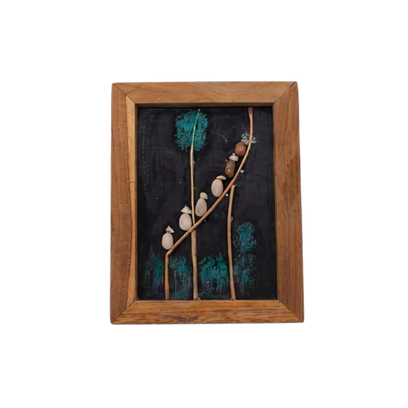 Teak Frame 2