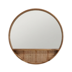 Dress Round Mirror