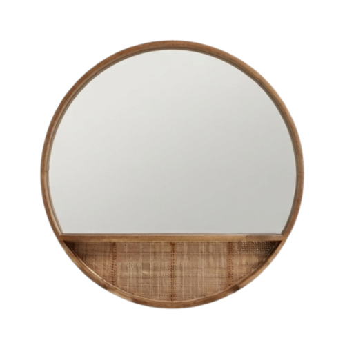 Dress Round Mirror