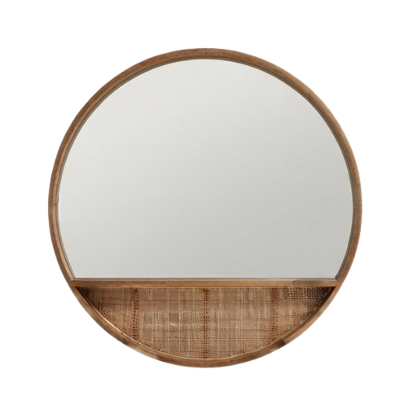 Dress Round Mirror