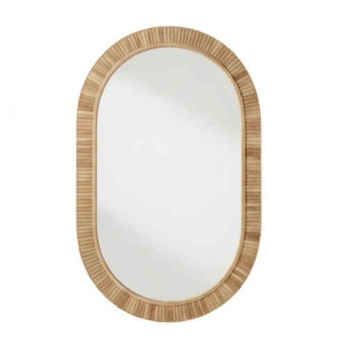 Matt Oval Mirror Matt Oval Mirror