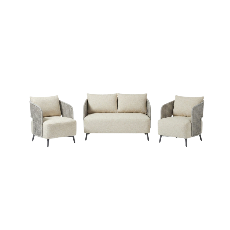 Velmora Sofa Set