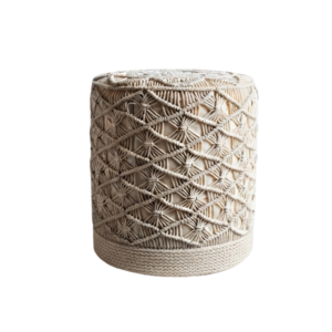 Tube Stool White