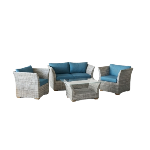 Azure Sofa Set