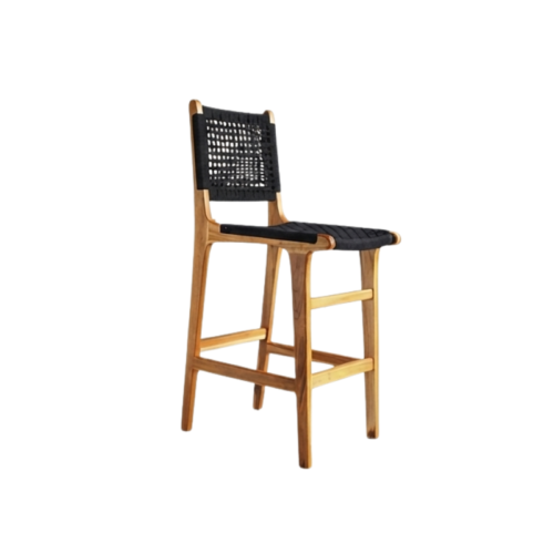 Bar Chair Macrame