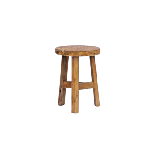 Rect Stool Round