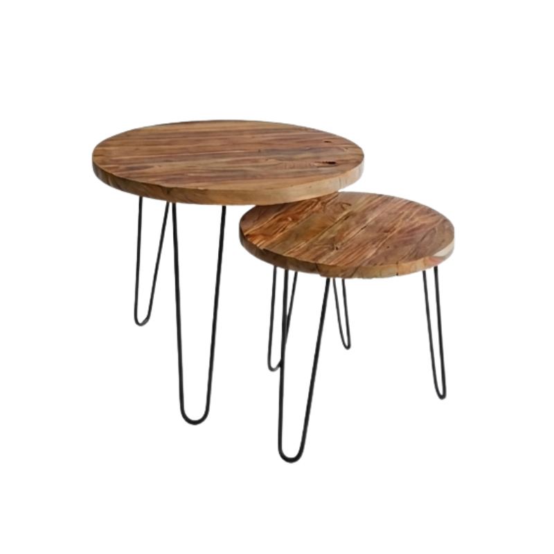 Natural Set Table