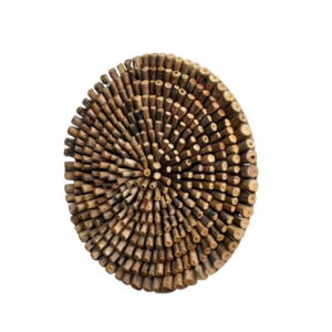 Round Drift Wall Decor