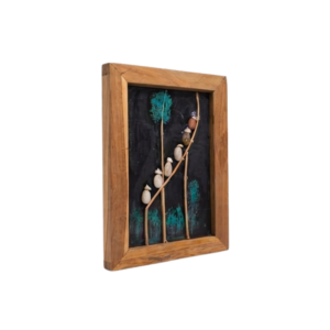 Teak Frame 2