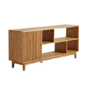George 1 Door Bookcase