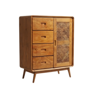 Lay Cabinet Rattan