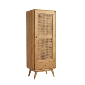 Tilly Cabinet Rattan Door
