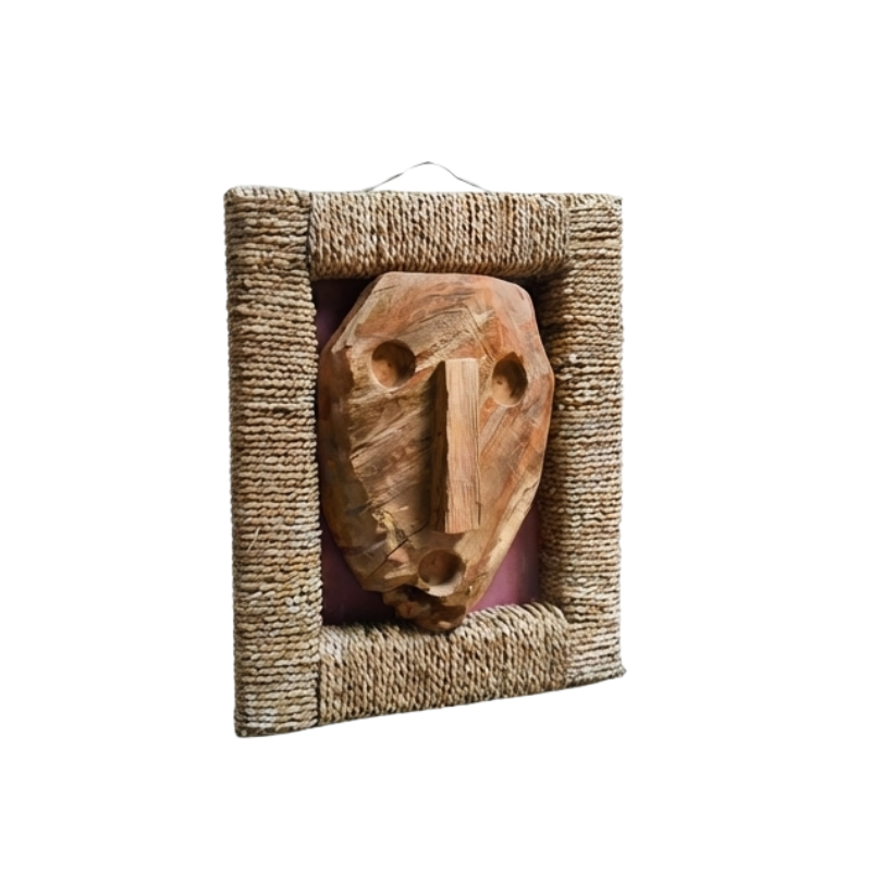 Face Wall Decor 2